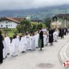Christi Himmelfahrt Prozession und Kirchenpatrozinium