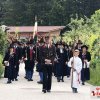 Christi Himmelfahrt Prozession und Kirchenpatrozinium
