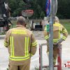 Hochwasser Aufräumarbeiten