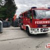 Einsatz Brand Sammelinsel