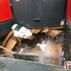 Einsatz Brand Sammelinsel