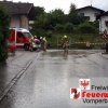 Ölspur nach Verkehrsunfall
