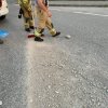 Einsatz Ölspur und Fahrbahnverunreinigung