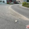 Einsatz Ölspur und Fahrbahnverunreinigung