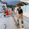 Einsatz Ölspur und Fahrbahnverunreinigung