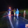 Einsatz Wasserschaden / Straße überflutet