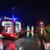 Einsatz Wasserschaden / Straße überflutet