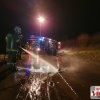 Einsatz Wasserschaden / Straße überflutet