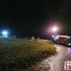 Einsatz Wasserschaden / Straße überflutet