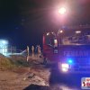 Einsatz Wasserschaden / Straße überflutet