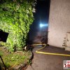 Brand Trafostation Schaltanlage