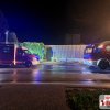 Brand Trafostation Schaltanlage
