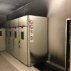 Brand Trafostation Schaltanlage