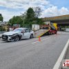 Verkehrsunfall neue Landstraße L389 Höhe Autobahnbrücke