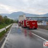 Kühlerwasseraustritt Vomper Straße