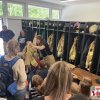 Der Kindergarten Vomperbach besuchte die Feuerwehr