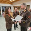 68. Jahreshauptversammlung - Beförderungen zum Oberfeuerwehrmann