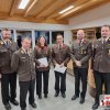 68. Jahreshauptversammlung - Beförderungen zum Oberfeuerwehrmann