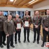 68. Jahreshauptversammlung - Feuerwehr- und Rettungsmedaillen