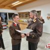 68. Jahreshauptversammlung - Beförderungen zum Oberfeuerwehrmann