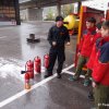 Feuerlöscherübung Schwaz
