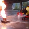 Feuerlöscherübung Schwaz