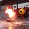 Feuerlöscherübung Schwaz