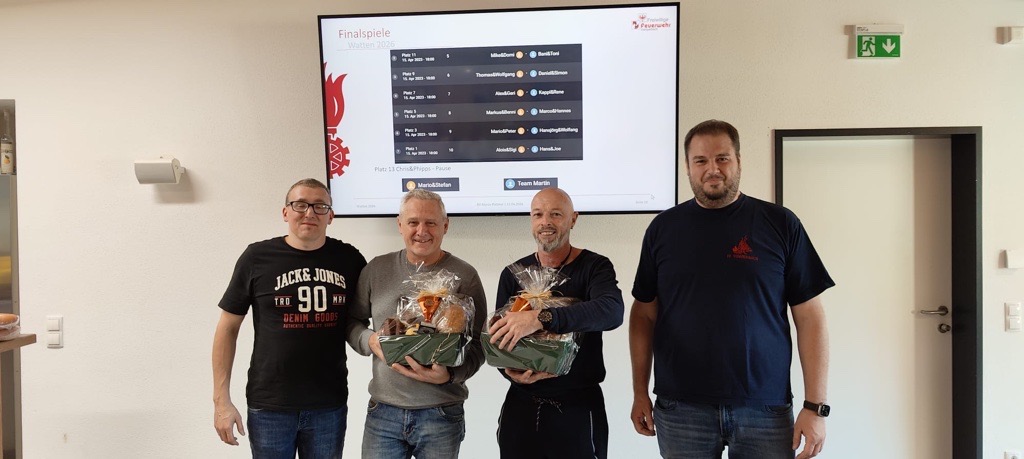 Team Mario/Peter Platz 3