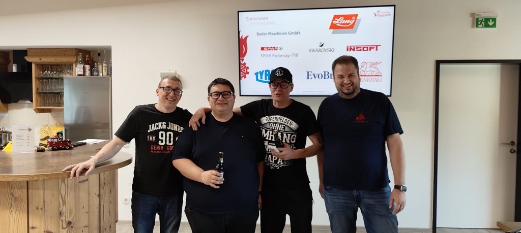 Team Mario/Stefan Platz 15